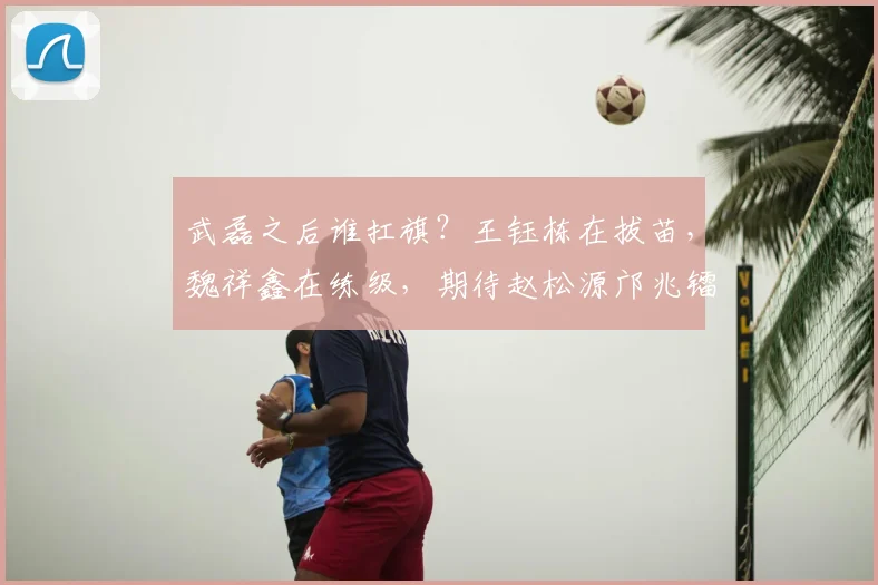 武磊之后谁扛旗？王钰栋在拔苗，魏祥鑫在练级，期待赵松源邝兆镭
