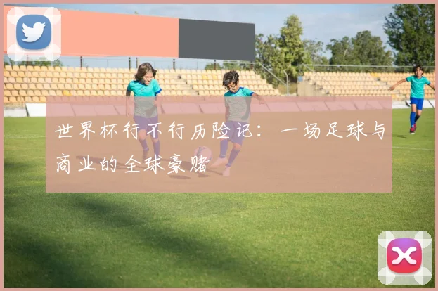世界杯行不行历险记：一场足球与商业的全球豪赌
