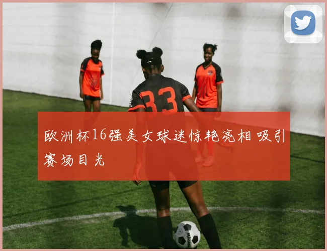 欧洲杯16强美女球迷惊艳亮相 吸引赛场目光