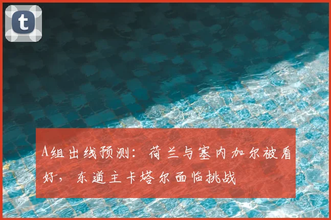 A组出线预测：荷兰与塞内加尔被看好，东道主卡塔尔面临挑战