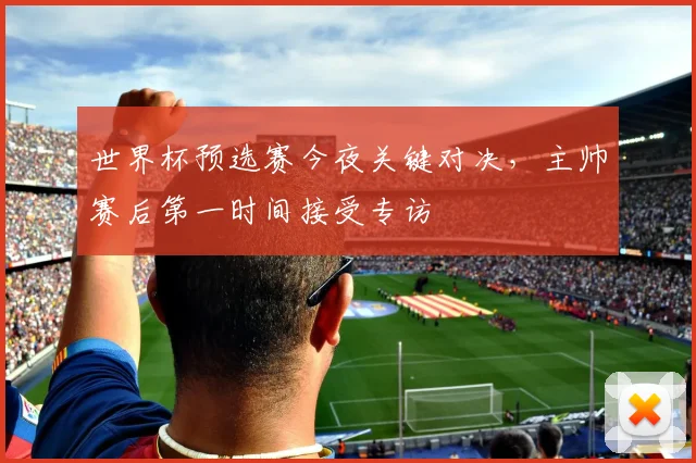 世界杯预选赛今夜关键对决，主帅赛后第一时间接受专访