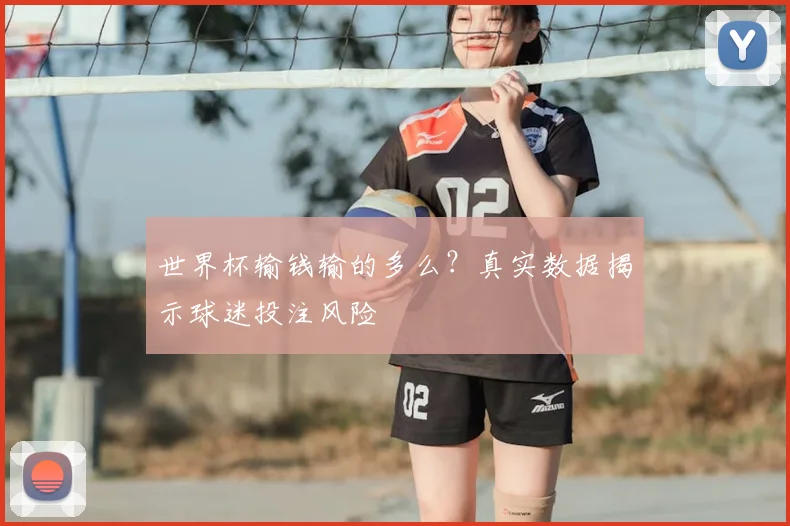 世界杯输钱输的多么?真实数据揭示球迷投注风险